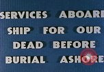 Image of dead Marines Eniwetok Atoll Marshall Islands, 1944, second 6 stock footage video 65675077520