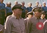 Image of dead Marines Eniwetok Atoll Marshall Islands, 1944, second 27 stock footage video 65675077520