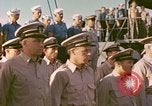 Image of dead Marines Eniwetok Atoll Marshall Islands, 1944, second 29 stock footage video 65675077520