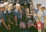 Image of dead Marines Eniwetok Atoll Marshall Islands, 1944, second 32 stock footage video 65675077520
