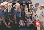 Image of dead Marines Eniwetok Atoll Marshall Islands, 1944, second 34 stock footage video 65675077520