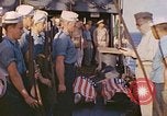 Image of dead Marines Eniwetok Atoll Marshall Islands, 1944, second 35 stock footage video 65675077520
