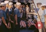 Image of dead Marines Eniwetok Atoll Marshall Islands, 1944, second 36 stock footage video 65675077520