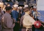 Image of dead Marines Eniwetok Atoll Marshall Islands, 1944, second 37 stock footage video 65675077520