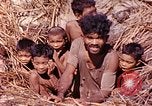 Image of natives Eniwetok Atoll Marshall Islands, 1944, second 7 stock footage video 65675077521