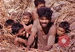 Image of natives Eniwetok Atoll Marshall Islands, 1944, second 8 stock footage video 65675077521