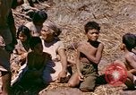 Image of natives Eniwetok Atoll Marshall Islands, 1944, second 10 stock footage video 65675077521