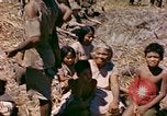 Image of natives Eniwetok Atoll Marshall Islands, 1944, second 11 stock footage video 65675077521
