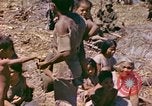 Image of natives Eniwetok Atoll Marshall Islands, 1944, second 12 stock footage video 65675077521