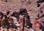 Image of natives Eniwetok Atoll Marshall Islands, 1944, second 14 stock footage video 65675077521