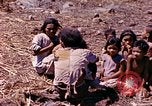 Image of natives Eniwetok Atoll Marshall Islands, 1944, second 17 stock footage video 65675077521