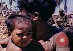 Image of natives Eniwetok Atoll Marshall Islands, 1944, second 19 stock footage video 65675077521