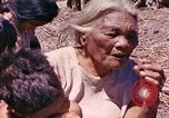 Image of natives Eniwetok Atoll Marshall Islands, 1944, second 21 stock footage video 65675077521