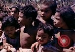 Image of natives Eniwetok Atoll Marshall Islands, 1944, second 22 stock footage video 65675077521