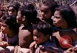 Image of natives Eniwetok Atoll Marshall Islands, 1944, second 23 stock footage video 65675077521
