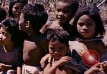 Image of natives Eniwetok Atoll Marshall Islands, 1944, second 24 stock footage video 65675077521