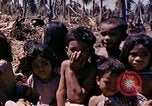 Image of natives Eniwetok Atoll Marshall Islands, 1944, second 25 stock footage video 65675077521