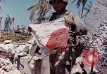 Image of dead soldiers Eniwetok Atoll Marshall Islands, 1944, second 3 stock footage video 65675077522