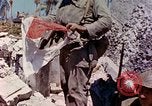 Image of dead soldiers Eniwetok Atoll Marshall Islands, 1944, second 5 stock footage video 65675077522
