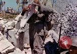 Image of dead soldiers Eniwetok Atoll Marshall Islands, 1944, second 6 stock footage video 65675077522