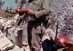 Image of dead soldiers Eniwetok Atoll Marshall Islands, 1944, second 7 stock footage video 65675077522