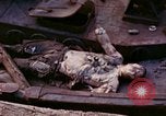 Image of dead soldiers Eniwetok Atoll Marshall Islands, 1944, second 11 stock footage video 65675077522