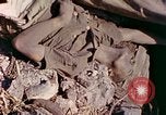 Image of dead soldiers Eniwetok Atoll Marshall Islands, 1944, second 31 stock footage video 65675077522