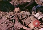 Image of dead soldiers Eniwetok Atoll Marshall Islands, 1944, second 36 stock footage video 65675077522
