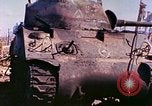 Image of dead soldiers Eniwetok Atoll Marshall Islands, 1944, second 45 stock footage video 65675077522