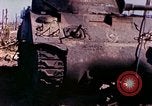 Image of dead soldiers Eniwetok Atoll Marshall Islands, 1944, second 49 stock footage video 65675077522