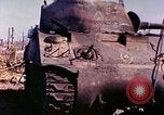 Image of dead soldiers Eniwetok Atoll Marshall Islands, 1944, second 50 stock footage video 65675077522