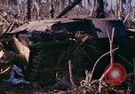 Image of dead soldiers Eniwetok Atoll Marshall Islands, 1944, second 57 stock footage video 65675077522
