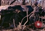 Image of dead soldiers Eniwetok Atoll Marshall Islands, 1944, second 58 stock footage video 65675077522