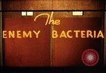 Image of bacteria California United States USA, 1945, second 11 stock footage video 65675077523