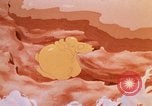 Image of animated cartoon about bacteria California United States USA, 1945, second 7 stock footage video 65675077524