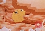 Image of animated cartoon about bacteria California United States USA, 1945, second 8 stock footage video 65675077524