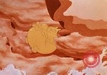Image of animated cartoon about bacteria California United States USA, 1945, second 9 stock footage video 65675077524