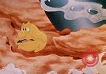 Image of animated cartoon about bacteria California United States USA, 1945, second 16 stock footage video 65675077524