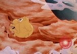 Image of animated cartoon about bacteria California United States USA, 1945, second 17 stock footage video 65675077524