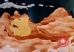 Image of animated cartoon about bacteria California United States USA, 1945, second 21 stock footage video 65675077524