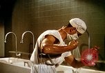 Image of animated cartoon about bacteria California United States USA, 1945, second 58 stock footage video 65675077524