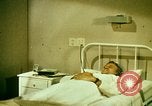 Image of navy sailor recovering from surgery California United States USA, 1945, second 4 stock footage video 65675077527