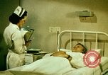 Image of navy sailor recovering from surgery California United States USA, 1945, second 5 stock footage video 65675077527