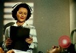 Image of navy sailor recovering from surgery California United States USA, 1945, second 7 stock footage video 65675077527