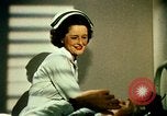 Image of navy sailor recovering from surgery California United States USA, 1945, second 9 stock footage video 65675077527