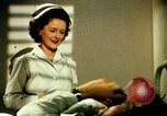 Image of navy sailor recovering from surgery California United States USA, 1945, second 10 stock footage video 65675077527
