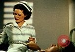 Image of navy sailor recovering from surgery California United States USA, 1945, second 11 stock footage video 65675077527