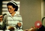 Image of navy sailor recovering from surgery California United States USA, 1945, second 12 stock footage video 65675077527