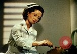 Image of navy sailor recovering from surgery California United States USA, 1945, second 15 stock footage video 65675077527