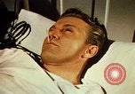 Image of navy sailor recovering from surgery California United States USA, 1945, second 19 stock footage video 65675077527